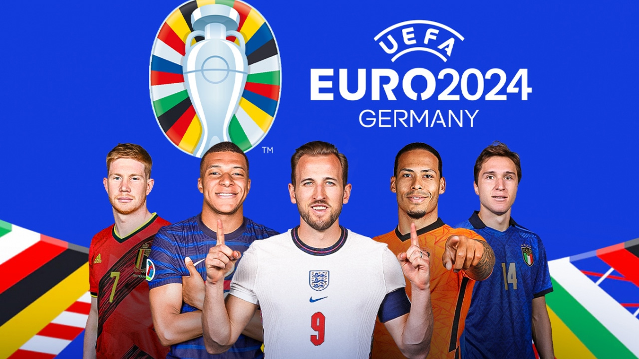 2024 年欧洲杯最新比赛日程
