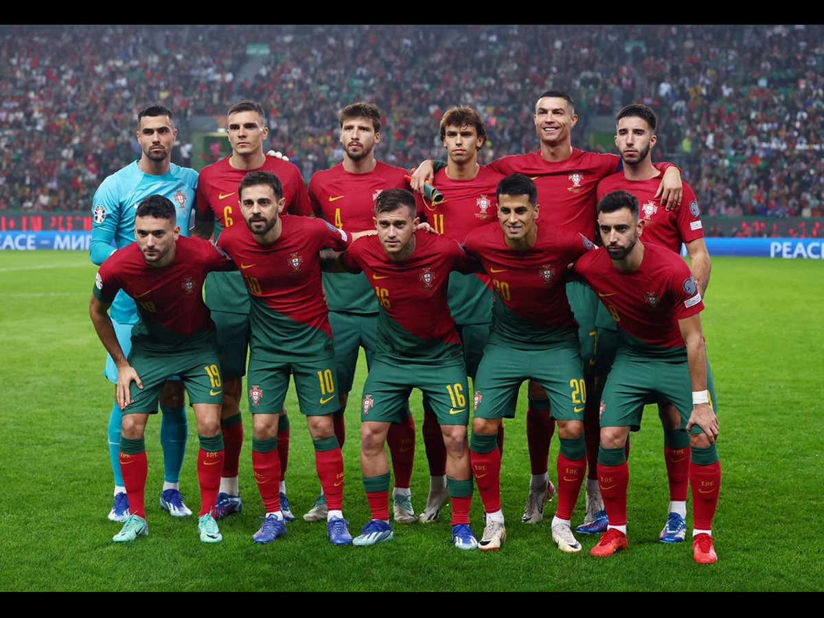 C罗带领的葡萄牙队被判定无缘欧洲杯