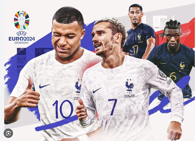 2024 年欧洲杯法国国家队黄金一代