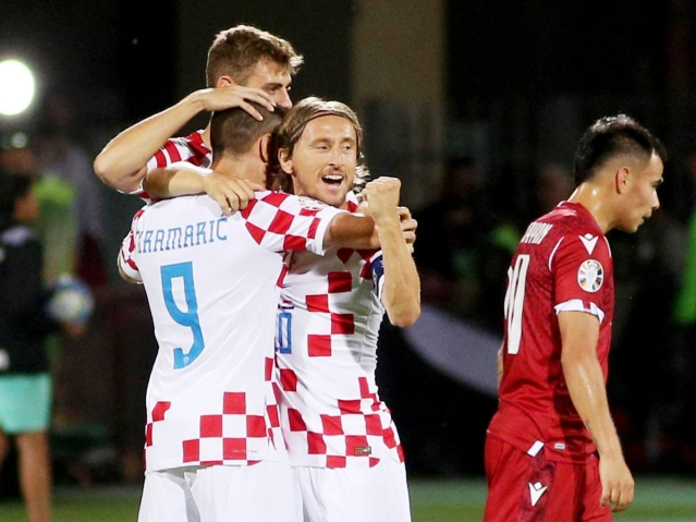 克罗地亚国家队公布 2024 年欧洲杯阵容：队长卢卡·莫德里奇