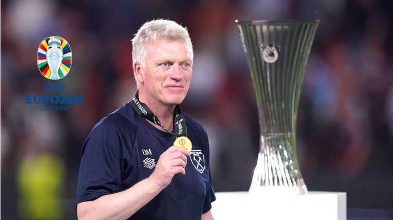 离开西汉姆联队，教练大卫·莫耶斯在 2024 年欧洲杯上任职