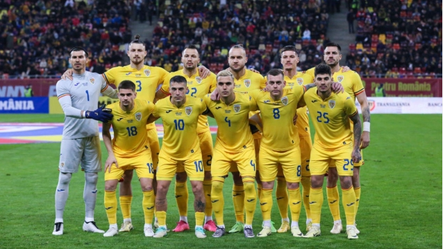 罗马尼亚国家足球队公布2024年欧洲杯名单：“色彩”充满神秘感