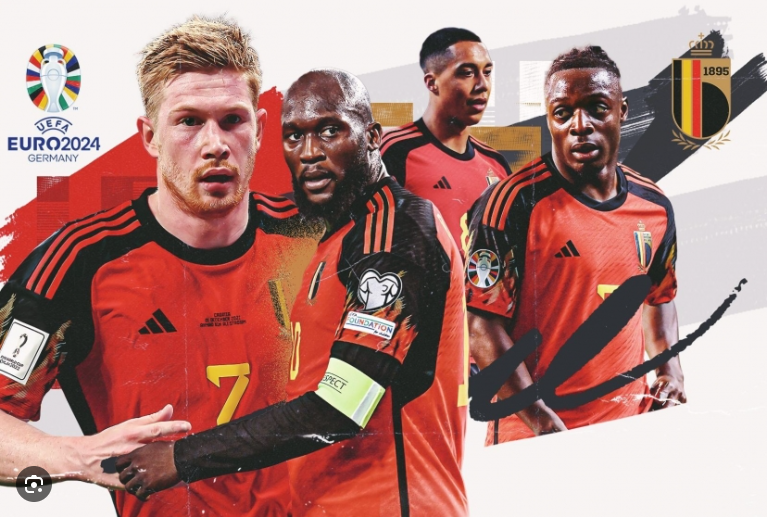 比利时公布 2024 年欧洲杯名单：“火焰”德布劳内和卢卡库